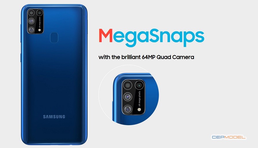 SAMSUNG Galaxy M31 ozellikleri 1 - Samsung Galaxy M31, Dört Kamera, 6.000 mAh Pil ve Android 10 ile Resmileşti