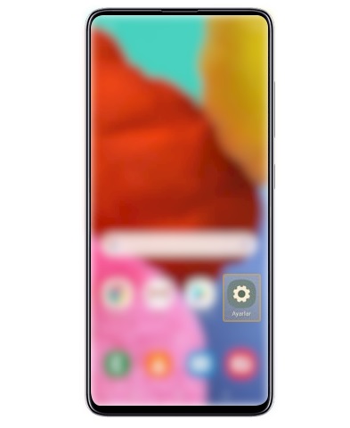 Samsung Galaxy A51 – A71 Fabrika Ayarlarina Dondurme - Samsung Galaxy A51 – A71 Fabrika Ayarlarına Döndürme (Sıfırlama)