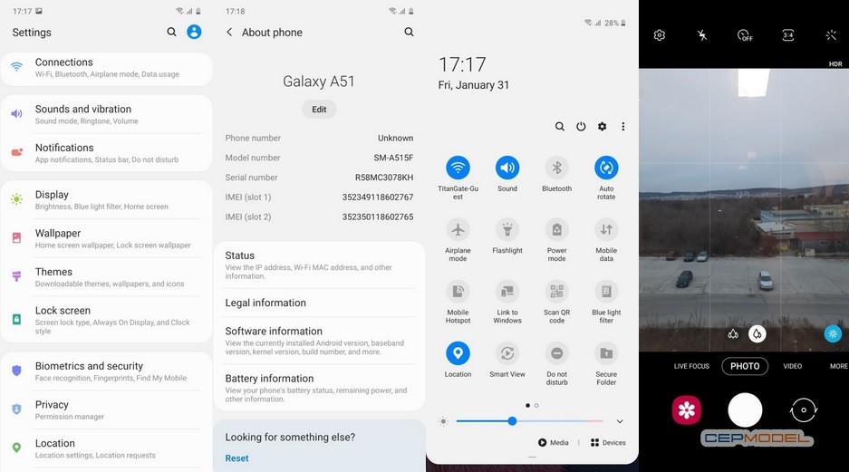 samsung galaxy a51 inceleme android 10 ve one ui 2 1 - Samsung Galaxy A51 İnceleme