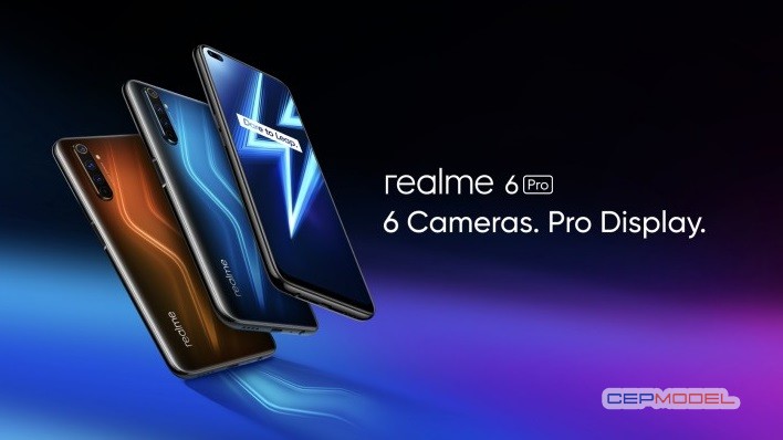 Realme 6 Serisi 2 - Realme 6 ve Realme 6 Pro: 64 MP Kamera, 30W Hızlı Şarj, 90Hz Ekran ile Tanıtıldı