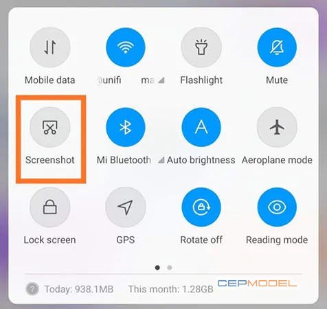 Xiaomi Mi Note 10 Pro Ekran Goruntusu Alma 1 - Xiaomi Redmi Note 9S Ekran Görüntüsü Nasıl Alınır
