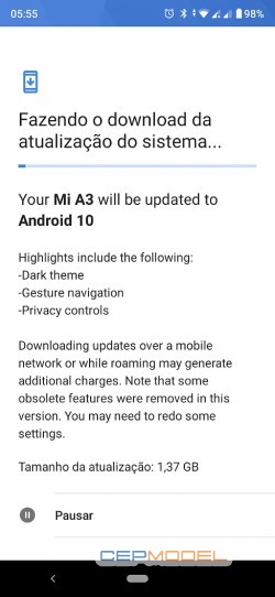 xiaomi mi a3 guncelleme android 10 - Xiaomi, Mi A3 için Android 10 Güncellemesini Tekrar Dağıtmaya Başladı