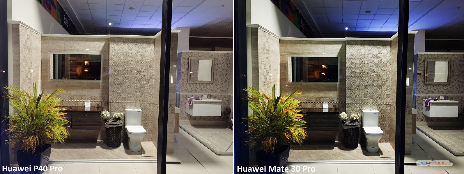 P40 Pro vs Mate P30 Pro Kamera Karsilastirmasi - Huawei P40 Pro İnceleme