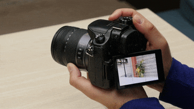 dslr zoom gif - Periskop Kamera Nedir ? Nasıl Çalışır?