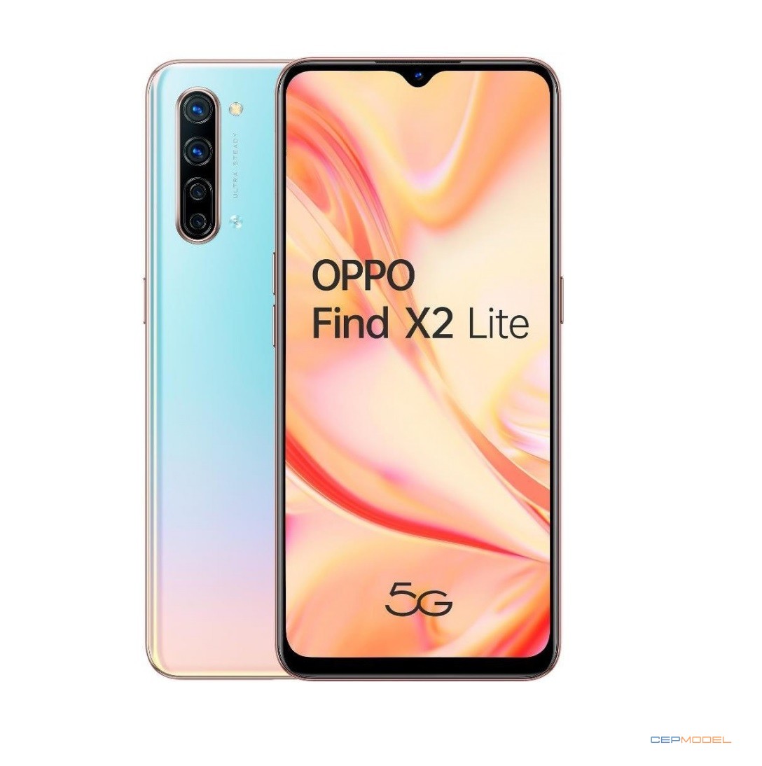 oppo find 2x lite telefon beyaz - Oppo, 5G Destekli Find X2 Lite Modelini Tanıttı