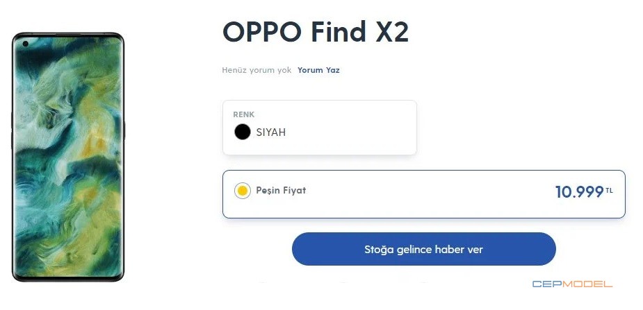 oppo find x2 turkiye fiyati - OPPO Find X2'nin Türkiye Lansmanı Öncesi Fiyatı Belli Oldu