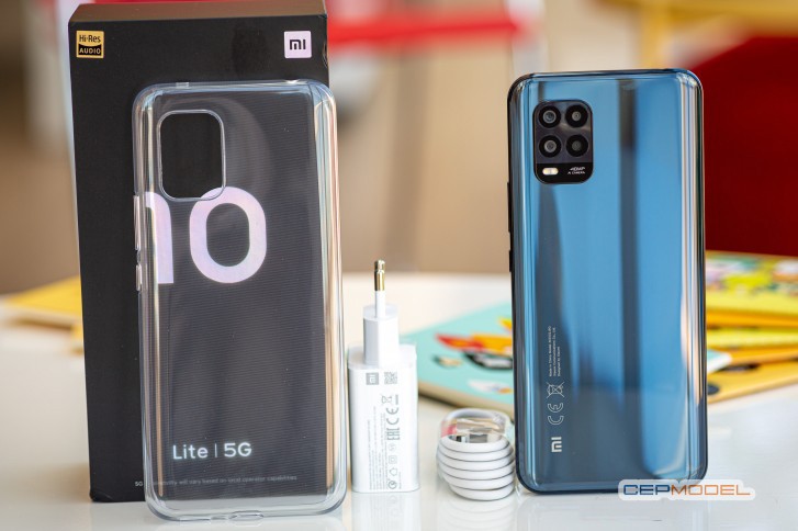 Xiaomi Mi 10 Lite 5G İnceleme kutu içeriği - Xiaomi Mi 10 Lite 5G İnceleme